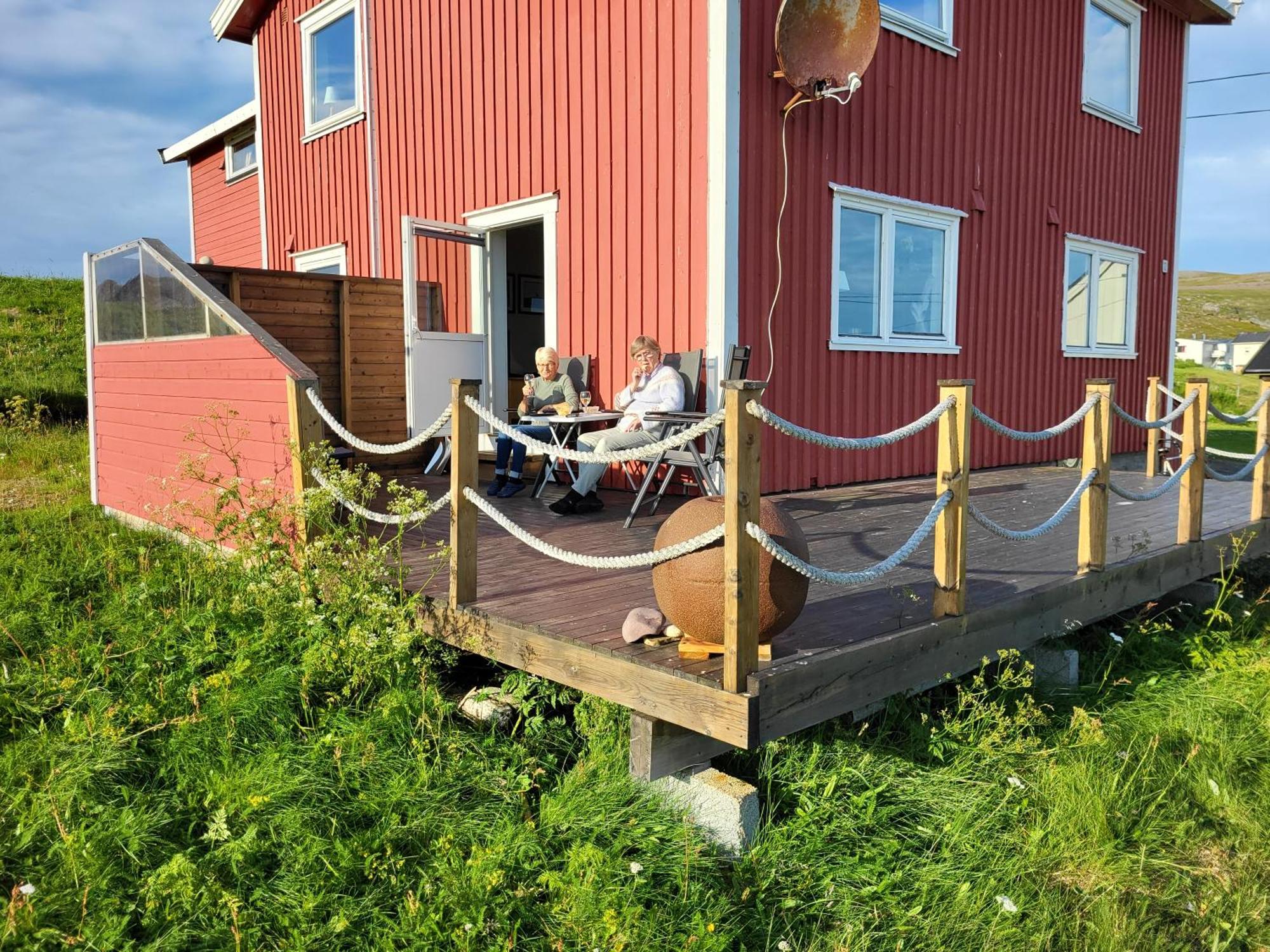 Feriehus Ved Barentshavet - Holiday Home By The Barents Sea Ytre Kiberg Exterior foto